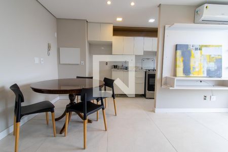 Sala de apartamento à venda com 1 quarto, 52m² em Petrópolis, Porto Alegre