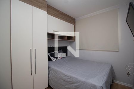 Quarto 2 de apartamento para alugar com 2 quartos, 37m² em Brasilândia, São Paulo