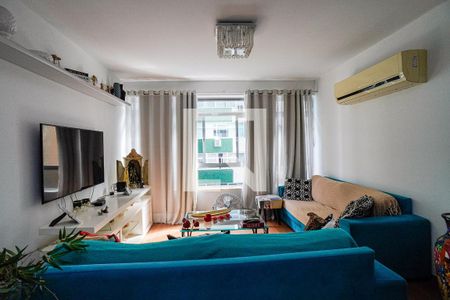 Sala de apartamento à venda com 3 quartos, 174m² em Icaraí, Niterói