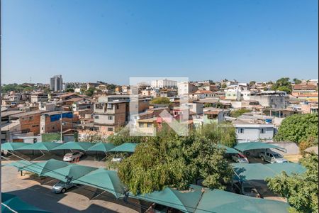 Varanda da Sala de apartamento à venda com 2 quartos, 47m² em Vila Oeste, Belo Horizonte