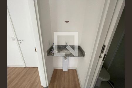Banheiro - torneira de apartamento para alugar com 1 quarto, 31m² em Butantã, São Paulo