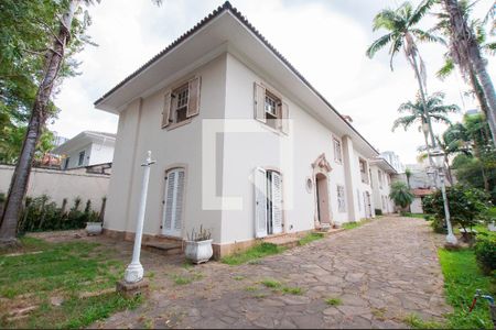 Fachada de casa à venda com 4 quartos, 1245m² em Jardim Paulista, São Paulo