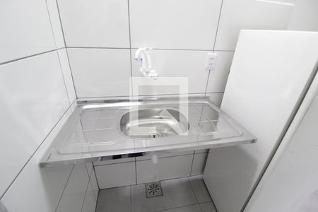 Cozinha de kitnet/studio para alugar com 1 quarto, 1160m² em Martins, Uberlândia