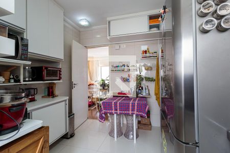 Cozinha de apartamento à venda com 2 quartos, 96m² em Indianópolis, São Paulo