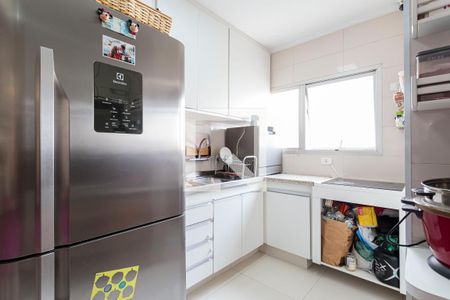 Cozinha de apartamento à venda com 2 quartos, 96m² em Indianópolis, São Paulo