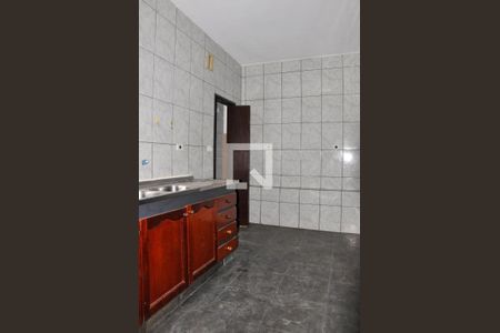 Cozinha de casa para alugar com 1 quarto, 36m² em Vila Santa Maria, São Paulo