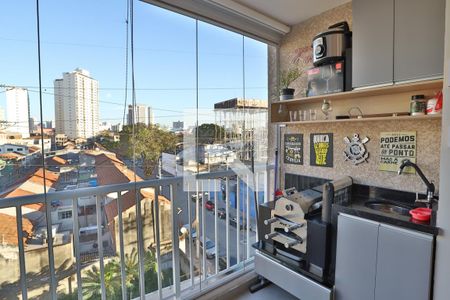 Sacada de apartamento à venda com 2 quartos, 50m² em Brás, São Paulo