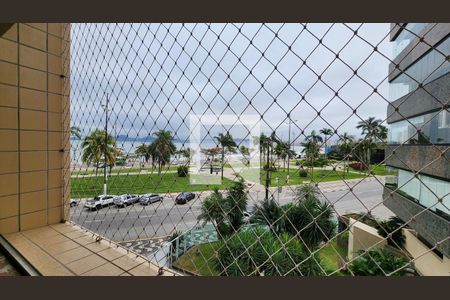 Vista da Suíte de apartamento para alugar com 2 quartos, 105m² em Ponta da Praia, Santos