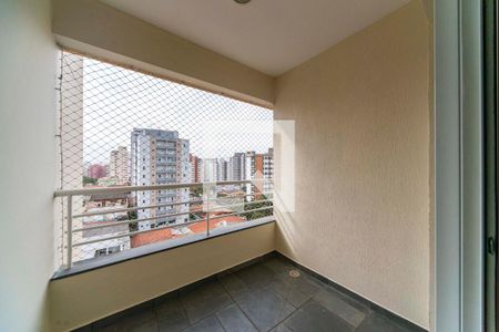 Varanda da Sala de apartamento para alugar com 2 quartos, 70m² em Vila Boa Vista, Santo André