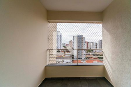 Varanda da Sala de apartamento para alugar com 2 quartos, 70m² em Vila Boa Vista, Santo André