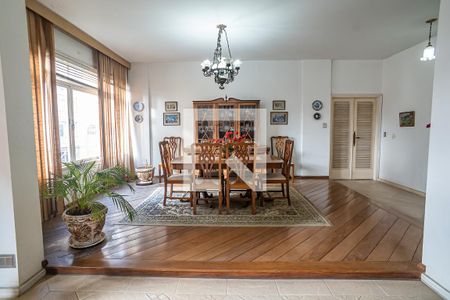 Sala de apartamento à venda com 4 quartos, 180m² em Flamengo, Rio de Janeiro