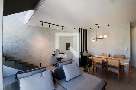 Sala de apartamento à venda com 2 quartos, 140m² em Santana, São Paulo