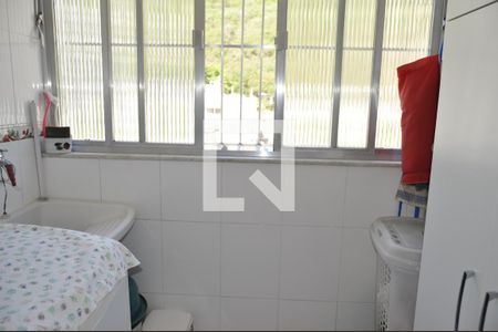 Lavanderia  de apartamento à venda com 2 quartos, 65m² em Riachuelo, Rio de Janeiro