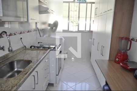 Cozinha  de apartamento à venda com 2 quartos, 65m² em Riachuelo, Rio de Janeiro