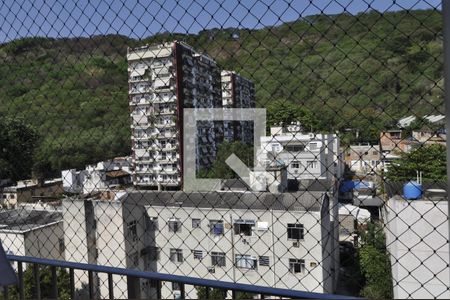 Vista Sala de apartamento à venda com 2 quartos, 65m² em Riachuelo, Rio de Janeiro