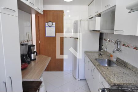 Cozinha  de apartamento à venda com 2 quartos, 65m² em Riachuelo, Rio de Janeiro