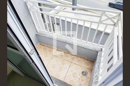 Varanda do Quarto 1 de apartamento à venda com 2 quartos, 40m² em Parque das Nações, Santo André