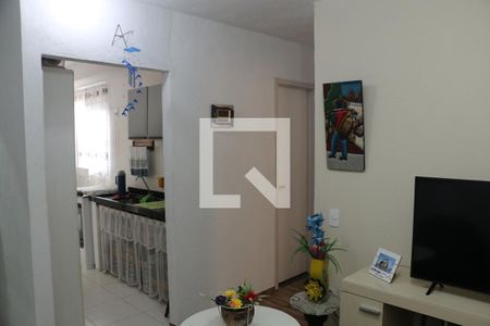 Sala de apartamento para alugar com 2 quartos, 44m² em Jd Alvorada, Nova Iguaçu