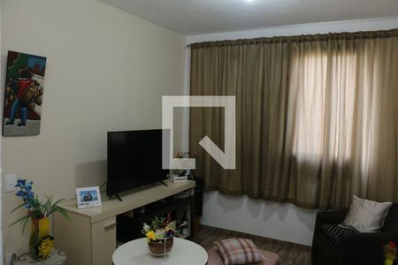 Sala de apartamento para alugar com 2 quartos, 44m² em Jd Alvorada, Nova Iguaçu