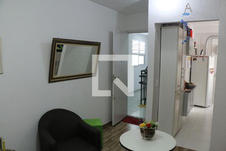 Sala de apartamento para alugar com 2 quartos, 44m² em Jd Alvorada, Nova Iguaçu