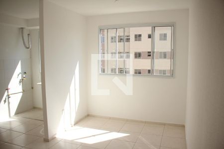 Sala de apartamento para alugar com 2 quartos, 40m² em Jk, Contagem