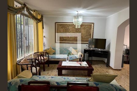 Sala de casa à venda com 4 quartos, 390m² em Alto da Lapa, São Paulo