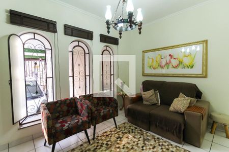 Sala de casa à venda com 3 quartos, 100m² em Vila Leme, São Paulo