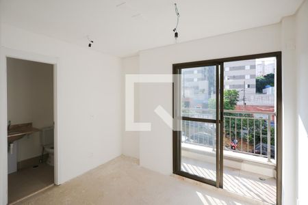 Sala e Cozinha de kitnet/studio à venda com 1 quarto, 24m² em Ipiranga, São Paulo