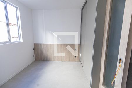 Sala / Cozinha / Área de serviço / Quarto e Suite de apartamento para alugar com 1 quarto, 33m² em Paquetá, Belo Horizonte