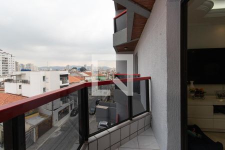 Sacada de apartamento à venda com 4 quartos, 112m² em Vila Isolina Mazzei, São Paulo