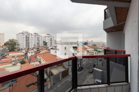 Sacada de apartamento à venda com 4 quartos, 112m² em Vila Isolina Mazzei, São Paulo