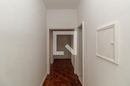 Corredor de apartamento para alugar com 3 quartos, 113m² em Santa Cecilia, São Paulo