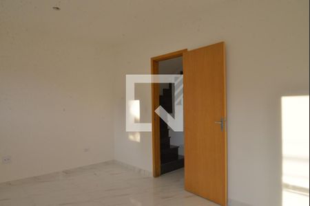 Quarto 01 de apartamento para alugar com 1 quarto, 45m² em Vila Homero Thon, Santo André