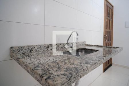 Sala/Cozinha de apartamento para alugar com 2 quartos, 38m² em Jardim Maringa, São Paulo