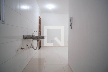 Sala/Cozinha de apartamento para alugar com 2 quartos, 38m² em Jardim Maringa, São Paulo