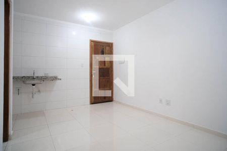 Sala/Cozinha de apartamento para alugar com 2 quartos, 38m² em Jardim Maringa, São Paulo