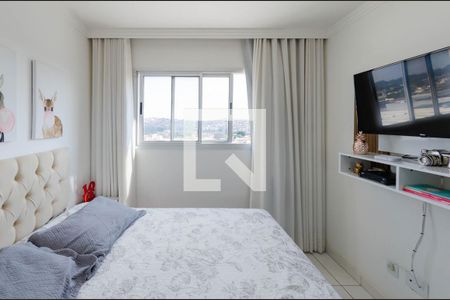 Quarto 1 de apartamento à venda com 2 quartos, 55m² em Estrela do Oriente, Belo Horizonte