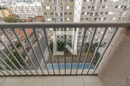 Vista da Sala de apartamento para alugar com 2 quartos, 50m² em Campos Elíseos, São Paulo