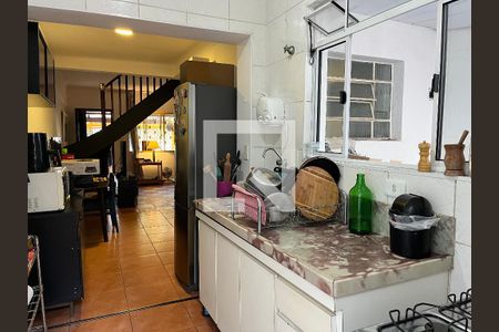 Cozinha de casa à venda com 3 quartos, 80m² em Barra Funda, São Paulo