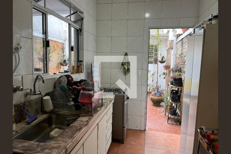 Cozinha de casa à venda com 3 quartos, 80m² em Barra Funda, São Paulo