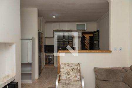 Sala  de apartamento para alugar com 3 quartos, 80m² em Piraporinha, Diadema