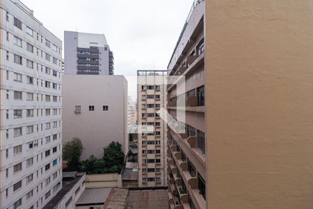 Vista de kitnet/studio para alugar com 1 quarto, 29m² em Bela Vista, São Paulo