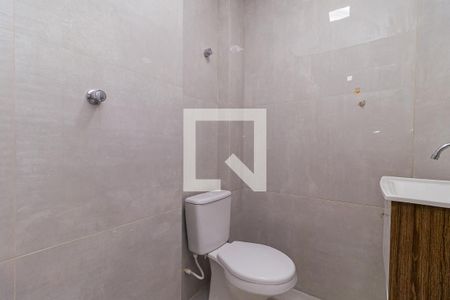 Banheiro de kitnet/studio para alugar com 1 quarto, 29m² em Bela Vista, São Paulo