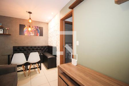 Sala de apartamento para alugar com 1 quarto, 49m² em Csg 3, Brasília