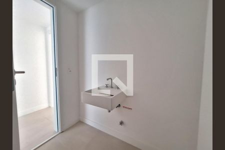 Lavabo de apartamento à venda com 4 quartos, 181m² em Flamengo, Rio de Janeiro