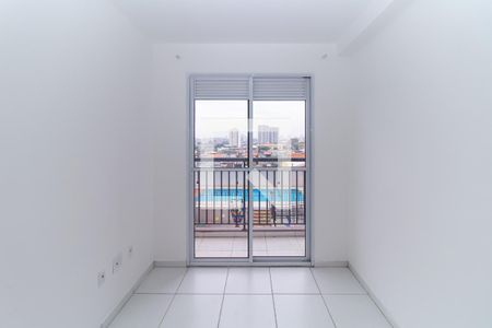 Sala de apartamento para alugar com 1 quarto, 28m² em Vila Tolstoi, São Paulo
