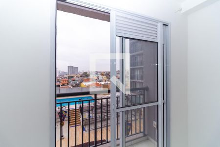 Sacada de apartamento para alugar com 1 quarto, 28m² em Vila Tolstoi, São Paulo