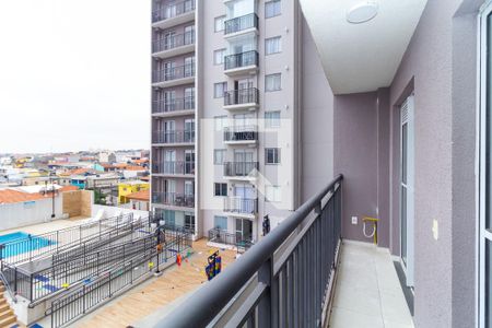Sacada de apartamento para alugar com 1 quarto, 28m² em Vila Tolstoi, São Paulo