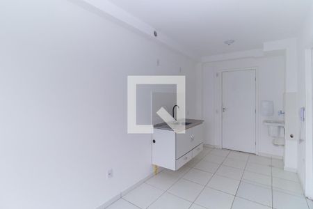 Sala de apartamento para alugar com 1 quarto, 28m² em Vila Tolstoi, São Paulo