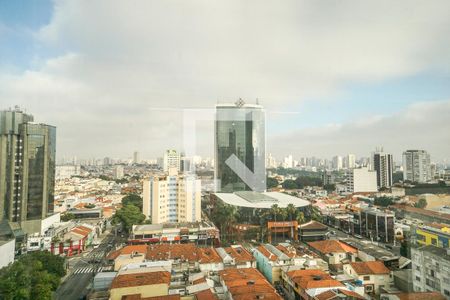 Vista do quarto de kitnet/studio à venda com 1 quarto, 29m² em Tatuapé, São Paulo